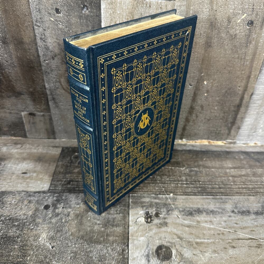 Tales of Mystery & Imagination Edgar Allan Poe Franklin Library Leather HC